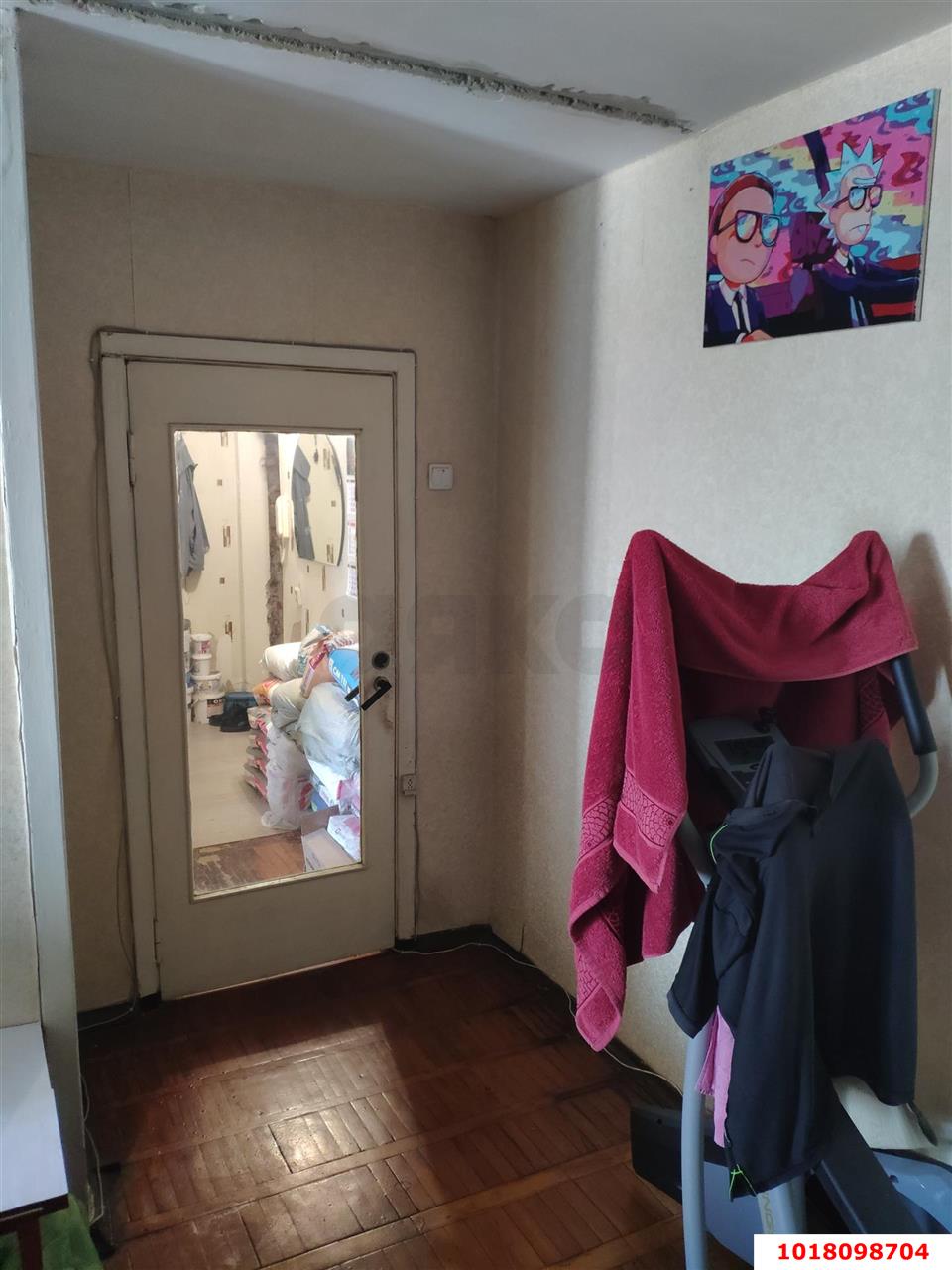 Фото №7: 2-комнатная квартира 45&nbsp;м², 5/9&nbsp;эт. - Краснодар, Карасунский внутригородской округ, мкр. Черёмушки, ул. Селезнёва, 94