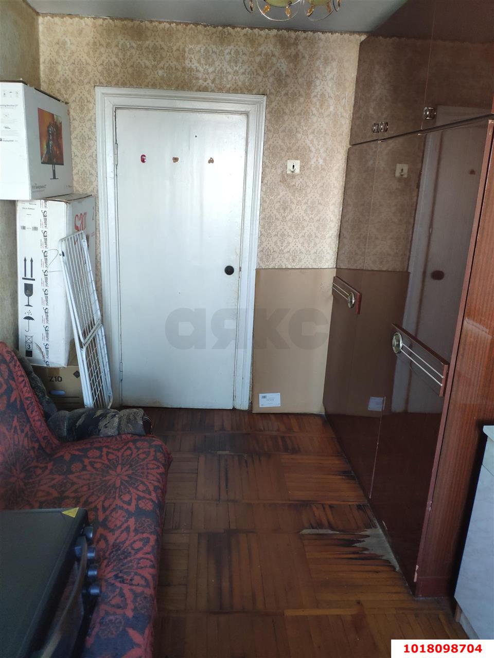 Фото №3: 2-комнатная квартира 45&nbsp;м², 5/9&nbsp;эт. - Краснодар, Карасунский внутригородской округ, мкр. Черёмушки, ул. Селезнёва, 94