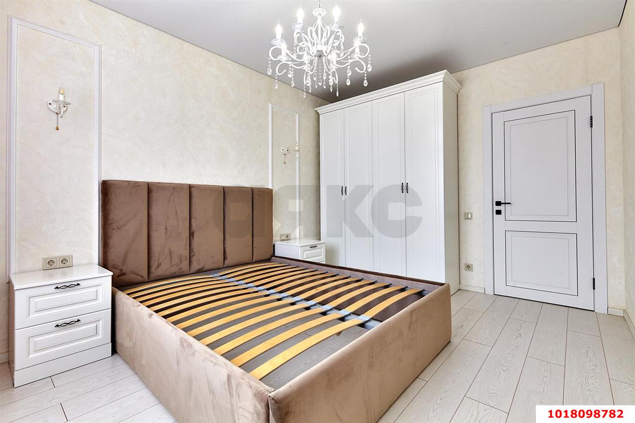 Фото №4: 2-комнатная квартира 63&nbsp;м², 18/19&nbsp;эт. - Краснодар, Прикубанский внутригородской округ, мкр. Горхутор, ул. Агрономическая, 2/5к1