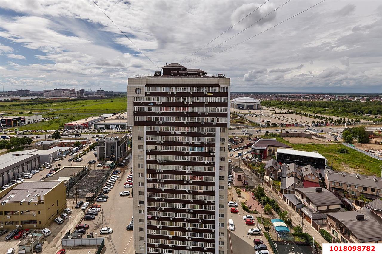 Фото №15: 2-комнатная квартира 63&nbsp;м², 18/19&nbsp;эт. - Краснодар, Прикубанский внутригородской округ, мкр. Горхутор, ул. Агрономическая, 2/5к1