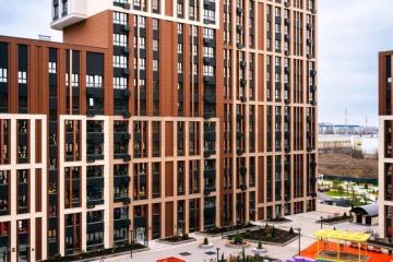 Фото №1: 1-комнатная квартира 34&nbsp;м², 9/9&nbsp;эт. - Краснодар, мкр. культурный квартал Эрмитаж, ул. им. Мурата Ахеджака, 20