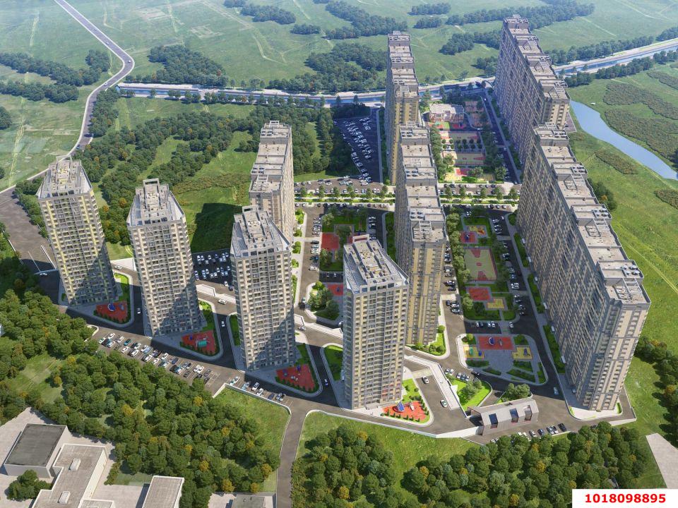 Фото №18: 2-комнатная квартира 66&nbsp;м², 3/24&nbsp;эт. - Краснодар, Карасунский внутригородской округ, мкр. ЖК Сказка Град, ул. имени В.Н. Мачуги, 166Ак1