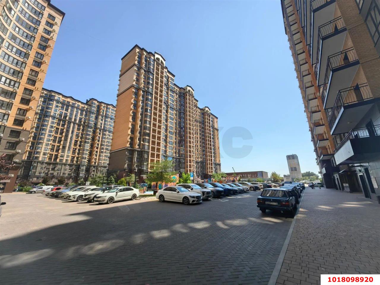 Фото №17: 1-комнатная квартира 36&nbsp;м², 11/22&nbsp;эт. - Краснодар, Прикубанский внутригородской округ, мкр. Достояние, ул. Григория Булгакова, 6