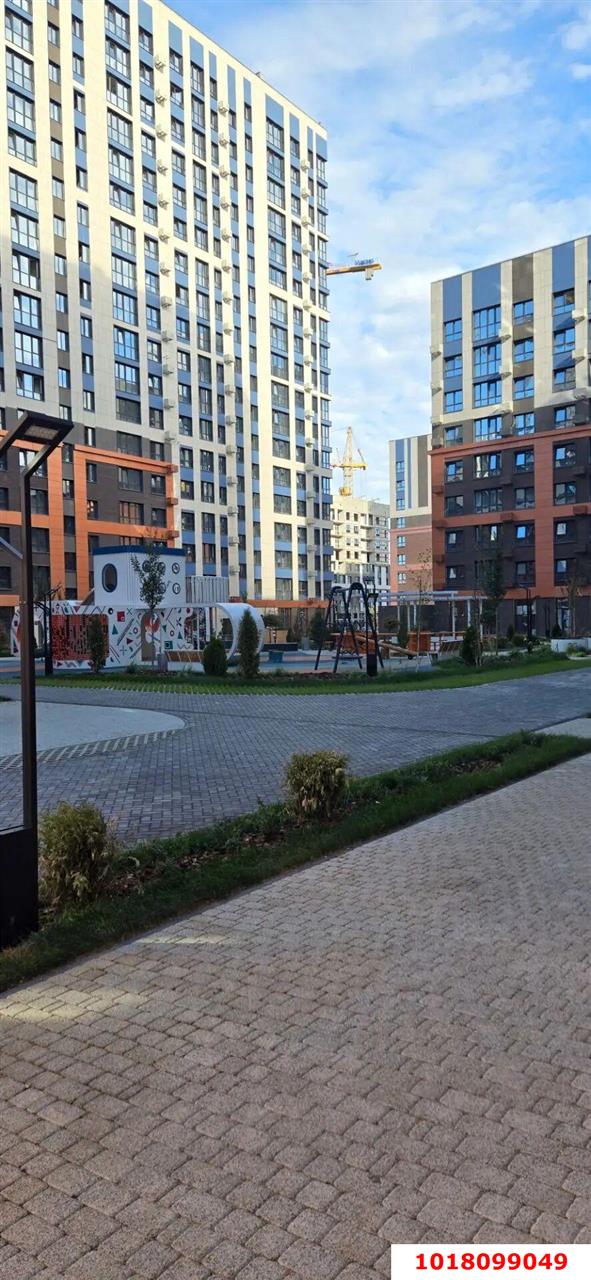 Фото №10: 2-комнатная квартира 67&nbsp;м², 5/18&nbsp;эт. - Краснодар, Прикубанский внутригородской округ, мкр. ЖК Архитектор, ул. Наставников, 12к1
