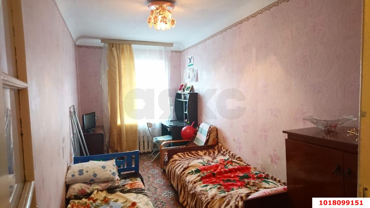 Фото №4: 3-комнатная квартира 60&nbsp;м², 2/4&nbsp;эт. - Краснодар, Центральный внутригородской округ, мкр. Дубинка, ул. Воронежская, 40