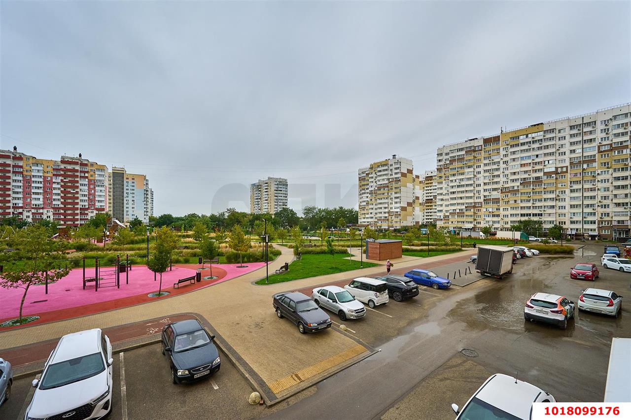 Фото №15: 3-комнатная квартира 80&nbsp;м², 2/19&nbsp;эт. - Краснодар, Прикубанский внутригородской округ, Молодёжный, мкр. жилой комплекс Абрикос, ул. 5-я Дорожная, 68к2