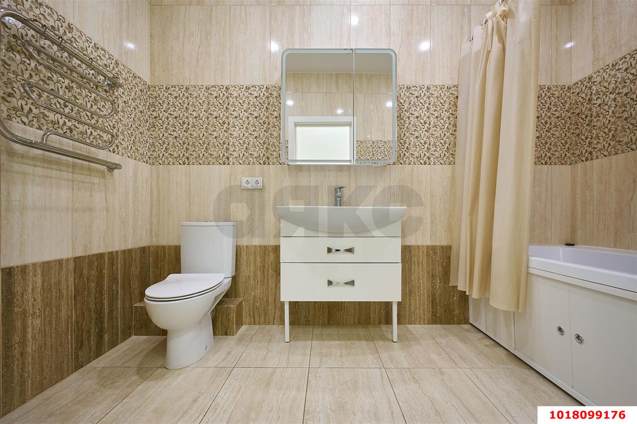 Фото №13: 3-комнатная квартира 80&nbsp;м², 2/19&nbsp;эт. - Краснодар, Прикубанский внутригородской округ, Молодёжный, мкр. жилой комплекс Абрикос, ул. 5-я Дорожная, 68к2