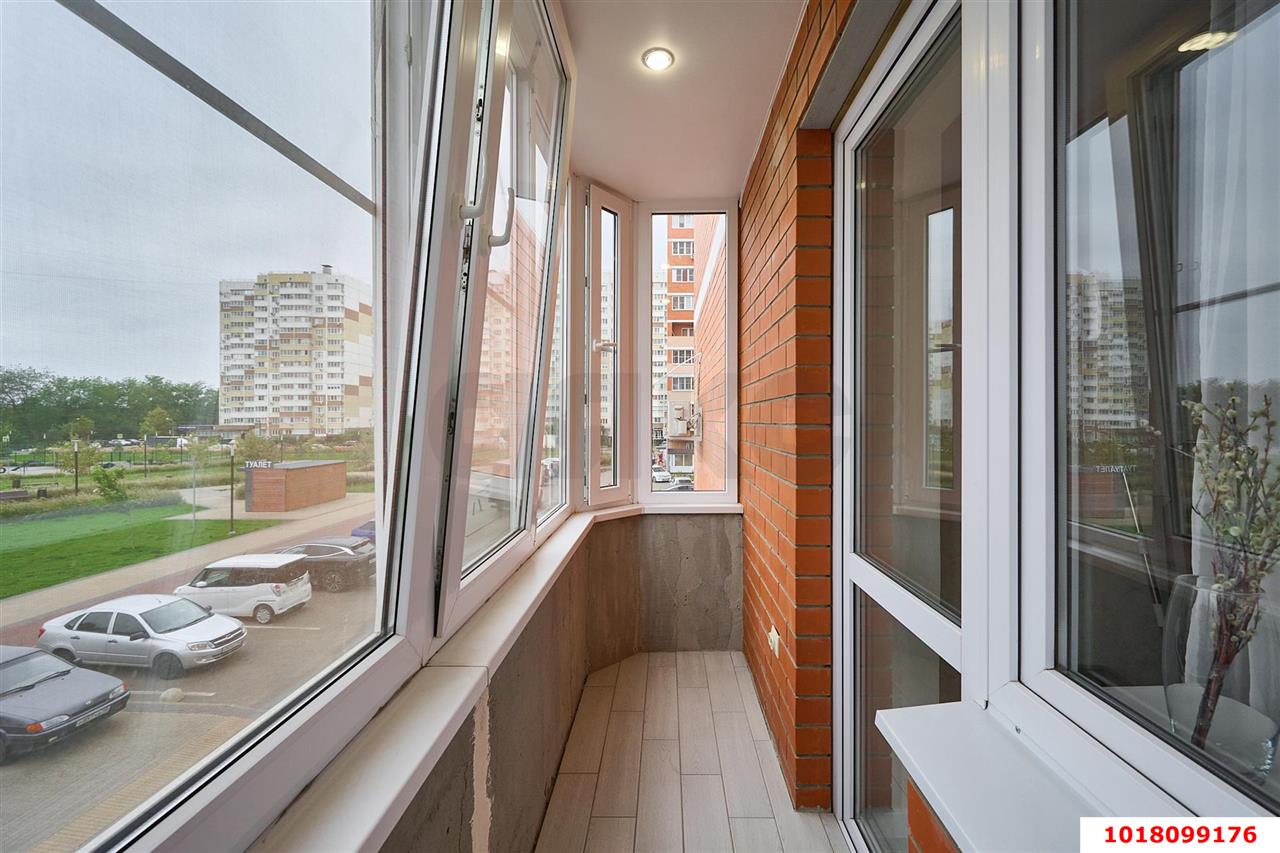 Фото №14: 3-комнатная квартира 80&nbsp;м², 2/19&nbsp;эт. - Краснодар, Прикубанский внутригородской округ, Молодёжный, мкр. жилой комплекс Абрикос, ул. 5-я Дорожная, 68к2