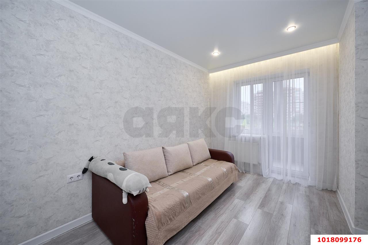 Фото №8: 3-комнатная квартира 80&nbsp;м², 2/19&nbsp;эт. - Краснодар, Прикубанский внутригородской округ, Молодёжный, мкр. жилой комплекс Абрикос, ул. 5-я Дорожная, 68к2