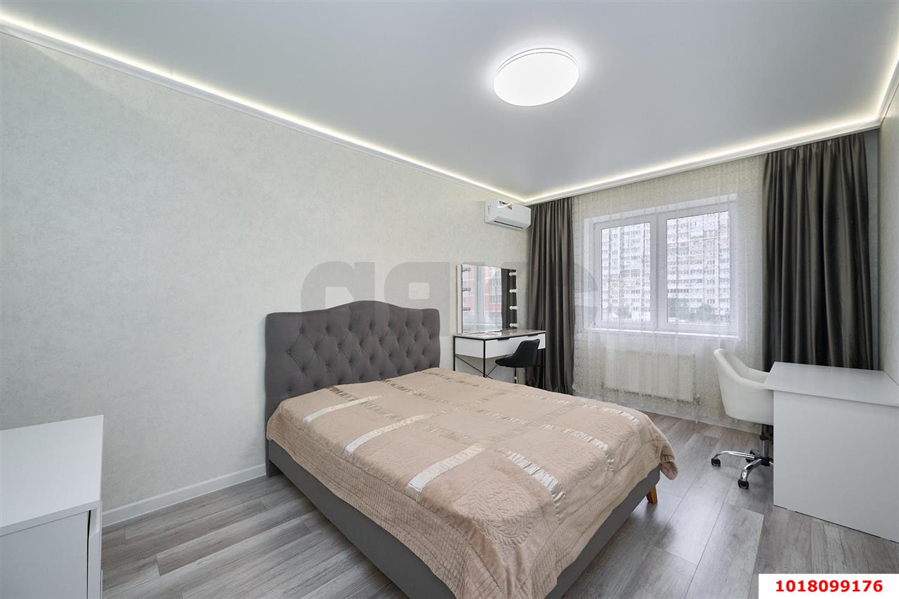 Фото №5: 3-комнатная квартира 80&nbsp;м², 2/19&nbsp;эт. - Краснодар, Прикубанский внутригородской округ, Молодёжный, мкр. жилой комплекс Абрикос, ул. 5-я Дорожная, 68к2