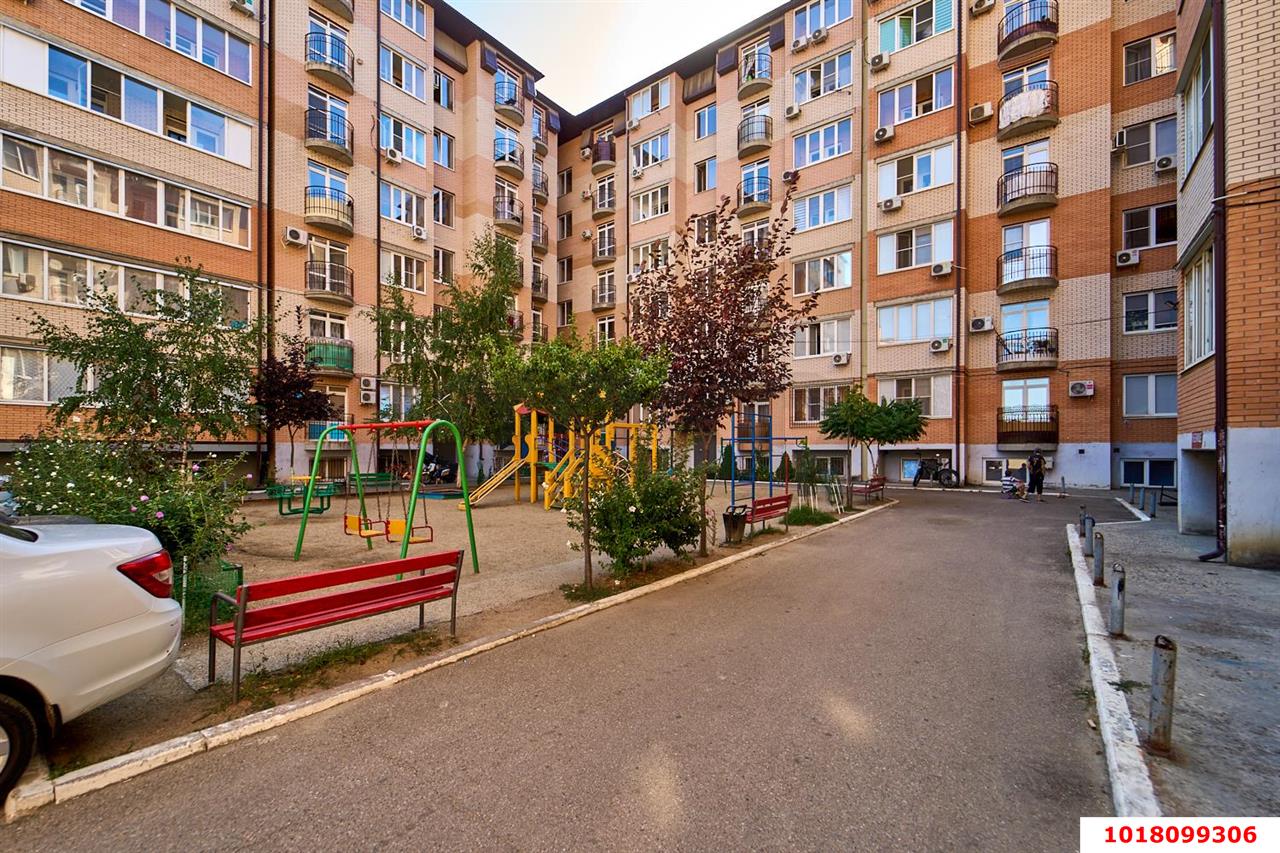 Фото №19: 1-комнатная квартира 42&nbsp;м², 4/6&nbsp;эт. - Краснодар, Прикубанский внутригородской округ, мкр. Музыкальный, ул. имени С.В. Рахманинова, 25