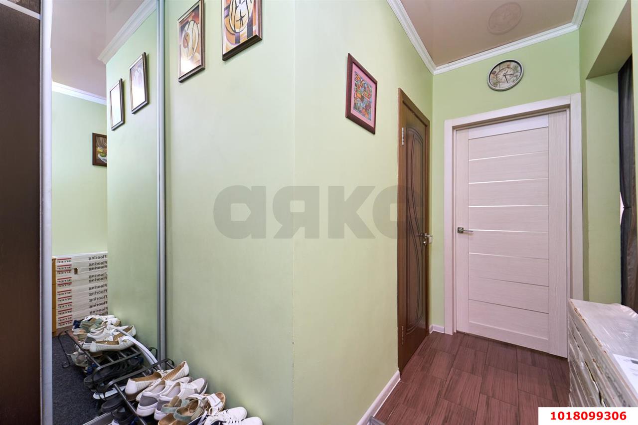 Фото №8: 1-комнатная квартира 42&nbsp;м², 4/6&nbsp;эт. - Краснодар, Прикубанский внутригородской округ, мкр. Музыкальный, ул. имени С.В. Рахманинова, 25