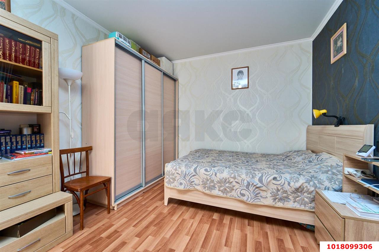 Фото №3: 1-комнатная квартира 42&nbsp;м², 4/6&nbsp;эт. - Краснодар, Прикубанский внутригородской округ, мкр. Музыкальный, ул. имени С.В. Рахманинова, 25