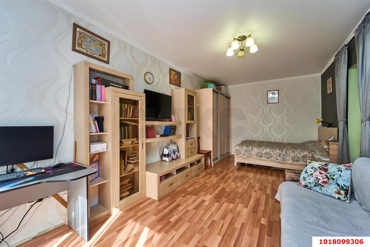 Фото №2: 1-комнатная квартира 42&nbsp;м², 4/6&nbsp;эт. - Краснодар, Прикубанский внутригородской округ, мкр. Музыкальный, ул. имени С.В. Рахманинова, 25