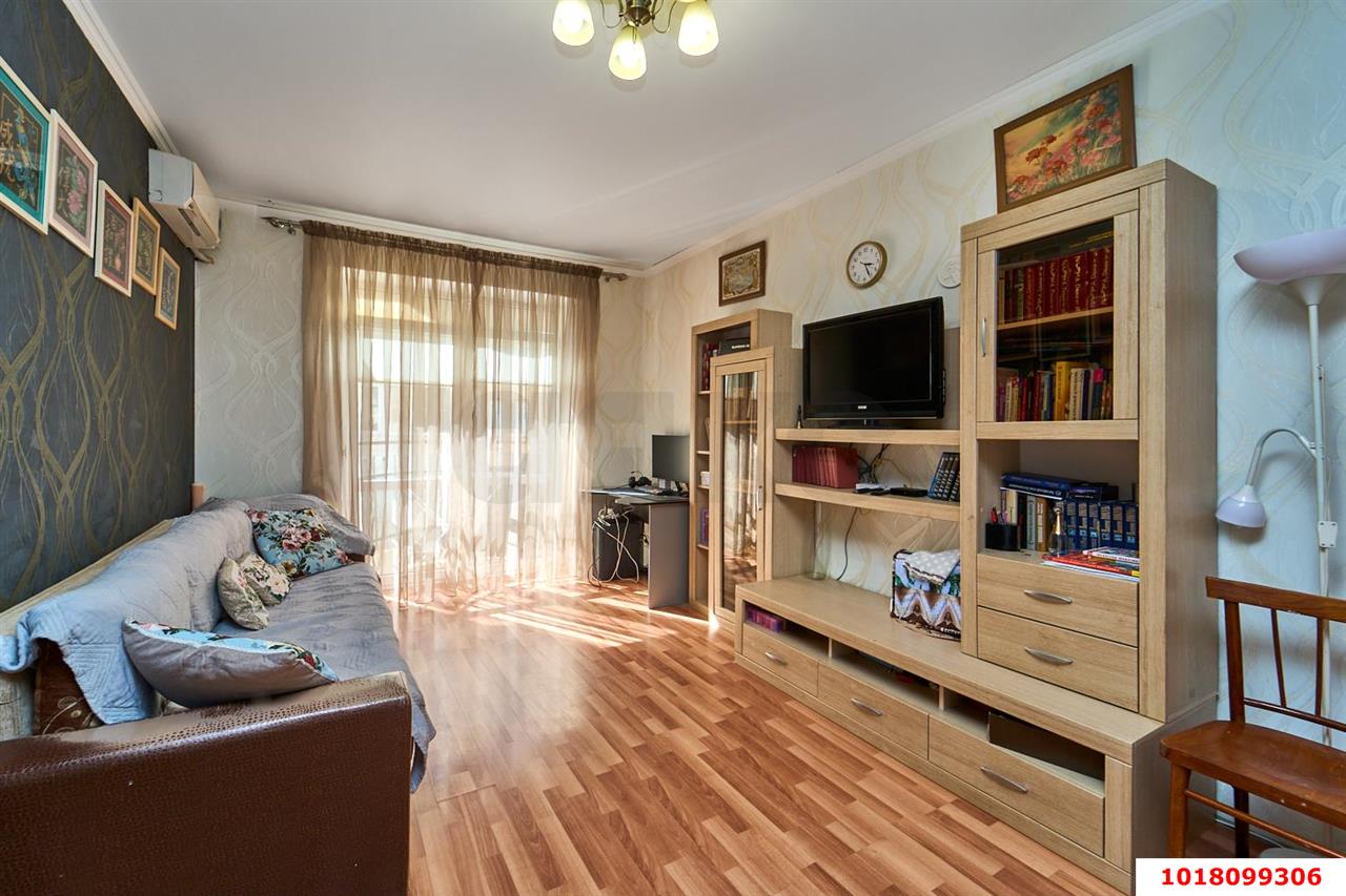 Фото №5: 1-комнатная квартира 42&nbsp;м², 4/6&nbsp;эт. - Краснодар, Прикубанский внутригородской округ, мкр. Музыкальный, ул. имени С.В. Рахманинова, 25