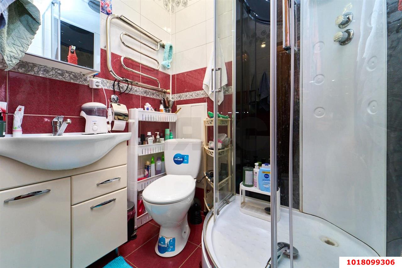 Фото №6: 1-комнатная квартира 42&nbsp;м², 4/6&nbsp;эт. - Краснодар, Прикубанский внутригородской округ, мкр. Музыкальный, ул. имени С.В. Рахманинова, 25