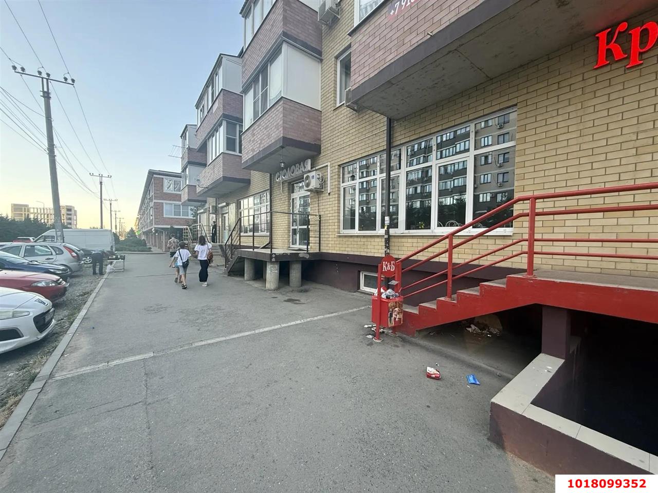 Фото №15: Торговое помещение 185&nbsp;м², 1/3&nbsp;эт. - Краснодар, Прикубанский внутригородской округ, Калинино, мкр. имени Петра Метальникова, ул. Евгении Жигуленко, 30к1
