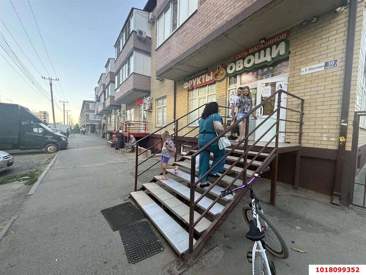 Фото №11: Торговое помещение 185&nbsp;м², 1/3&nbsp;эт. - Краснодар, Прикубанский внутригородской округ, Калинино, мкр. имени Петра Метальникова, ул. Евгении Жигуленко, 30к1