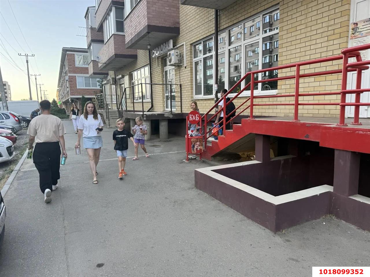 Фото №9: Торговое помещение 185&nbsp;м², 1/3&nbsp;эт. - Краснодар, Прикубанский внутригородской округ, Калинино, мкр. имени Петра Метальникова, ул. Евгении Жигуленко, 30к1