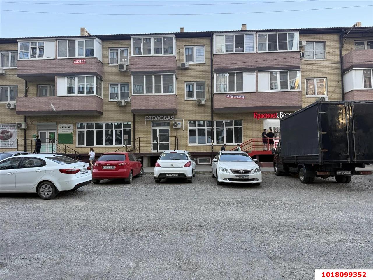 Фото №3: Торговое помещение 185&nbsp;м², 1/3&nbsp;эт. - Краснодар, Прикубанский внутригородской округ, Калинино, мкр. имени Петра Метальникова, ул. Евгении Жигуленко, 30к1