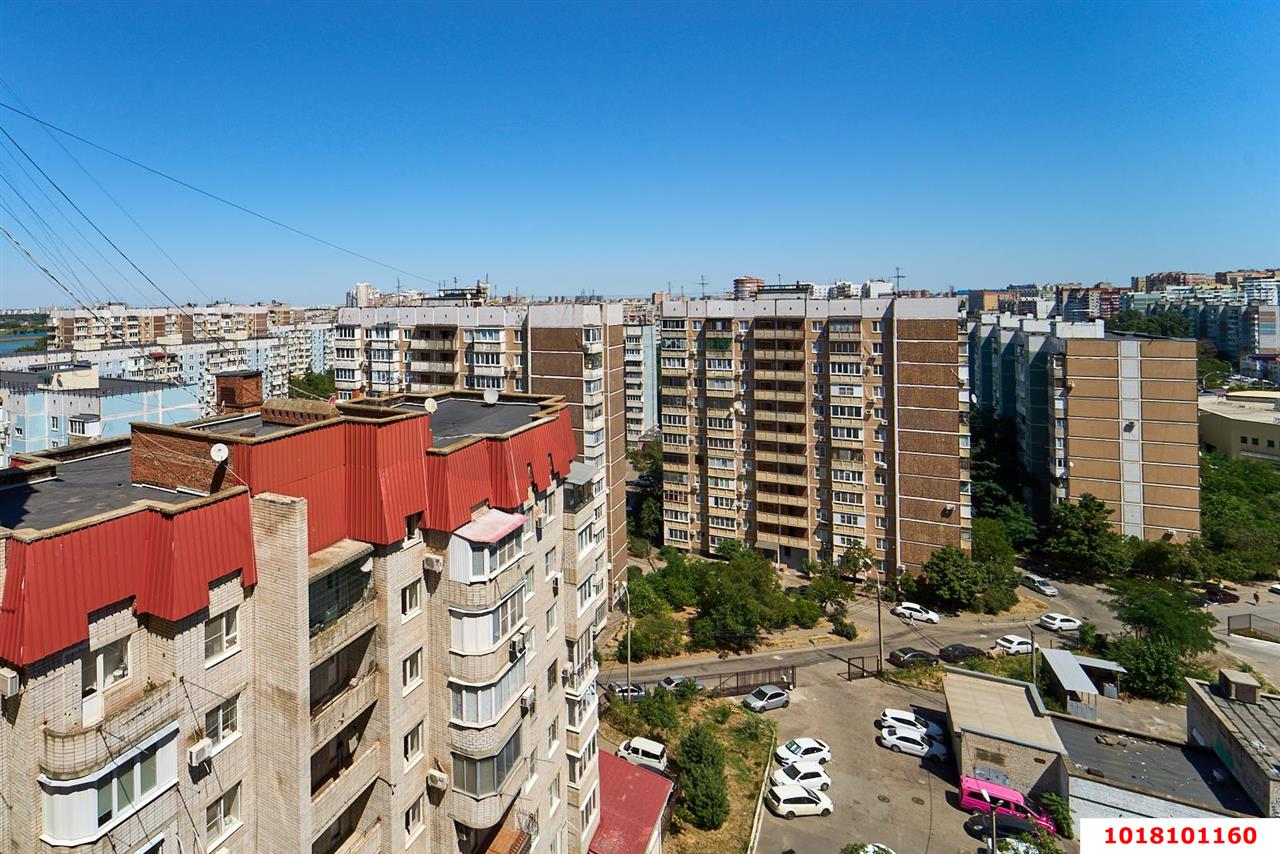 Фото №17: 2-комнатная квартира 57&nbsp;м², 13/14&nbsp;эт. - Краснодар, Западный внутригородской округ, мкр. Юбилейный, пр-кт Чекистов, 1
