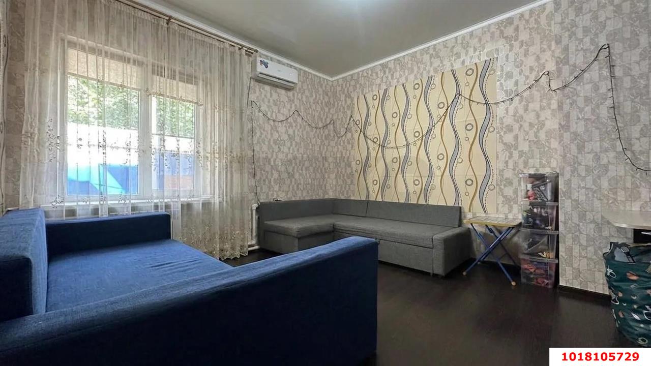 Фото №1: Часть дома 34&nbsp;м² + 1&nbsp;сот., 1&nbsp;эт. - Краснодар, Центральный внутригородской округ, мкр. Центральный, ул. Длинная, 172