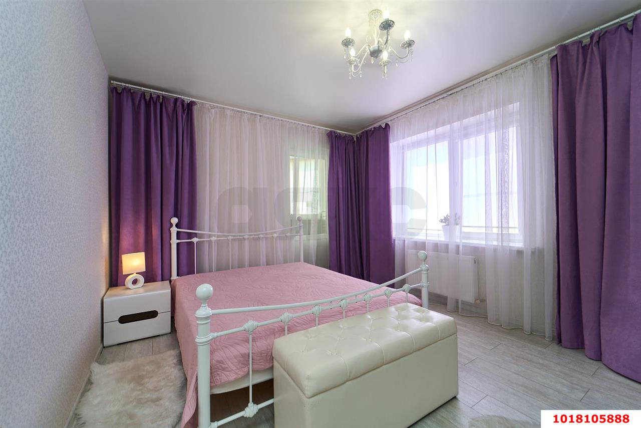 Фото №9: 2-комнатная квартира 61&nbsp;м², 6/7&nbsp;эт. - Краснодар, Карасунский внутригородской округ, ж/м Пашковский, ул. Лавочкина, 7