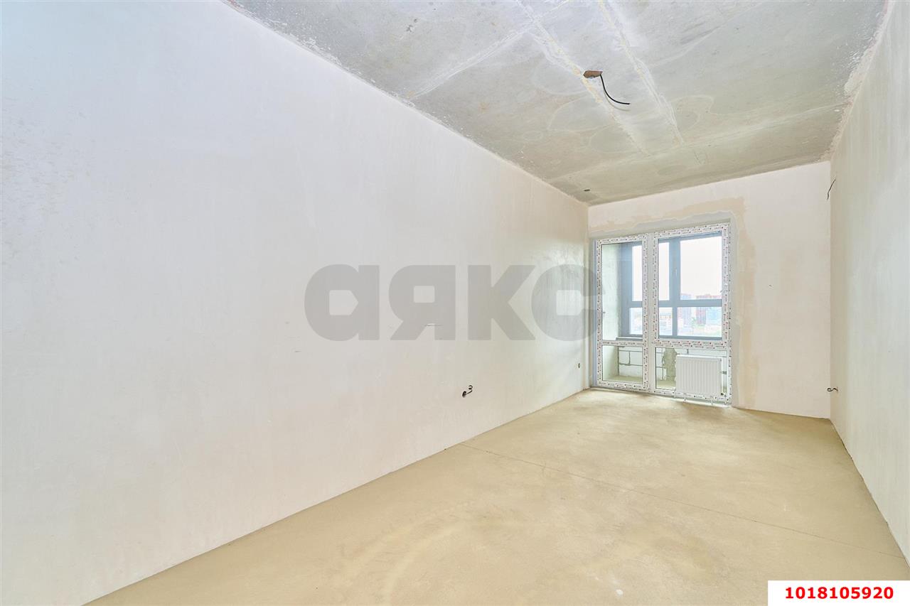 Фото №4: 2-комнатная квартира 64&nbsp;м², 5/24&nbsp;эт. - Краснодар, Прикубанский внутригородской округ, Круглик, жилой комплекс Сердце, мкр. Школьный, ул. Школьная, 1