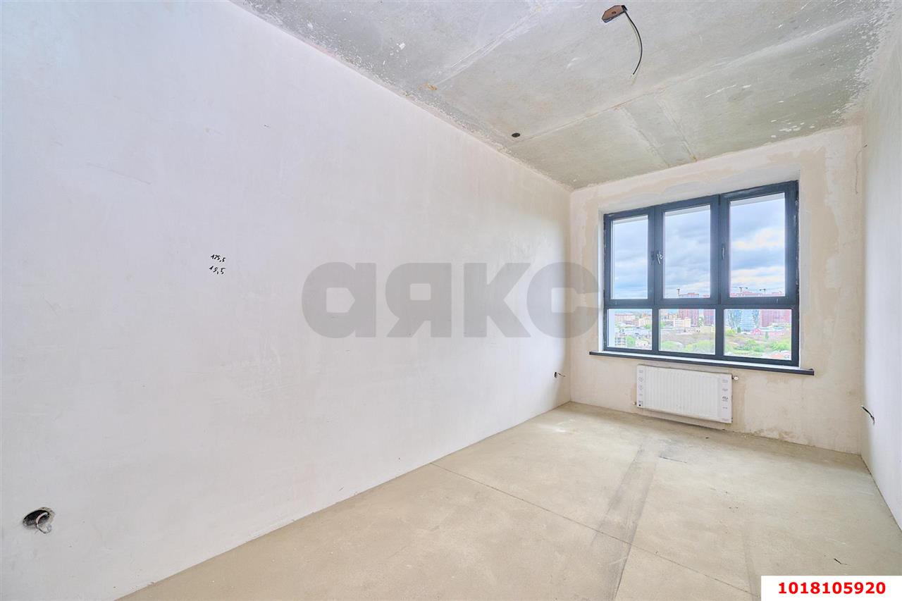Фото №5: 2-комнатная квартира 64&nbsp;м², 5/24&nbsp;эт. - Краснодар, Прикубанский внутригородской округ, Круглик, жилой комплекс Сердце, мкр. Школьный, ул. Школьная, 1