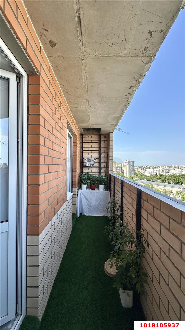 Фото №7: 1-комнатная квартира 45&nbsp;м², 16/18&nbsp;эт. - Краснодар, Карасунский внутригородской округ, Гидростроителей, мкр. жилой комплекс Премьера