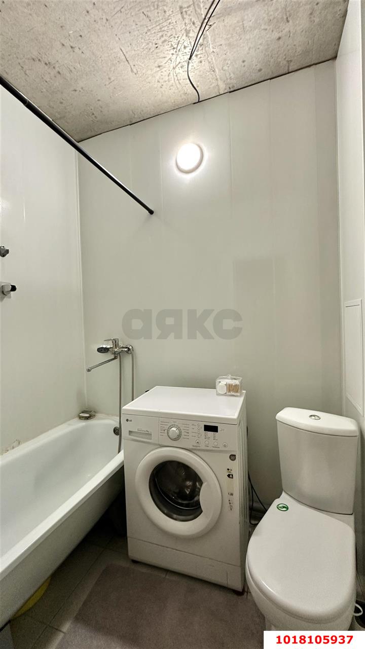Фото №4: 1-комнатная квартира 45&nbsp;м², 16/18&nbsp;эт. - Краснодар, Карасунский внутригородской округ, Гидростроителей, мкр. жилой комплекс Премьера