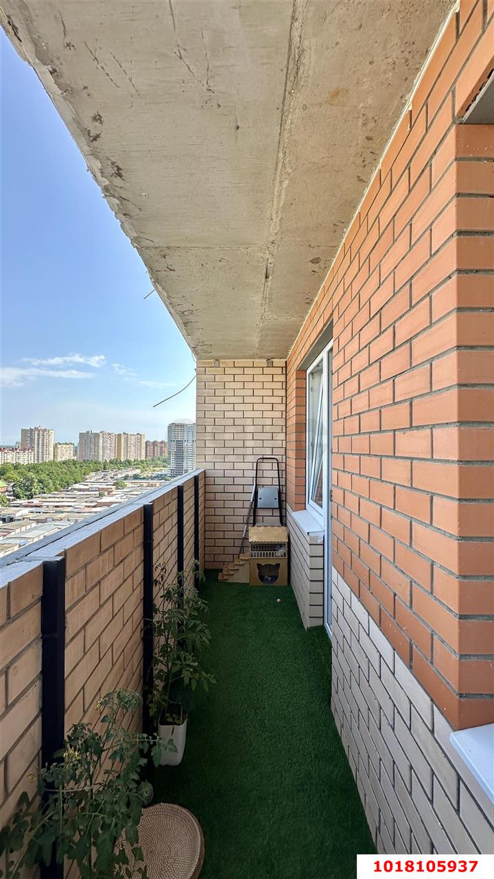 Фото №6: 1-комнатная квартира 45&nbsp;м², 16/18&nbsp;эт. - Краснодар, Карасунский внутригородской округ, Гидростроителей, мкр. жилой комплекс Премьера