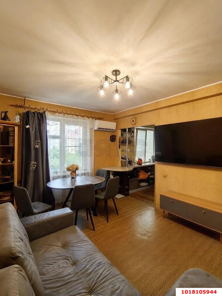 Фото №2: 3-комнатная квартира 100&nbsp;м², 4/10&nbsp;эт. - Краснодар, Карасунский внутригородской округ, мкр. Черёмушки, ул. Ставропольская, 89