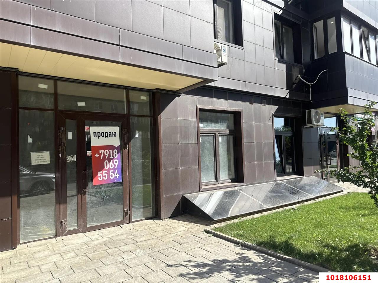 Фото №9: Торговое помещение 46&nbsp;м², 1/16&nbsp;эт. - Краснодар, Прикубанский внутригородской округ, мкр. жилой комплекс Ракурс, ул. имени Героя Ростовского, 8