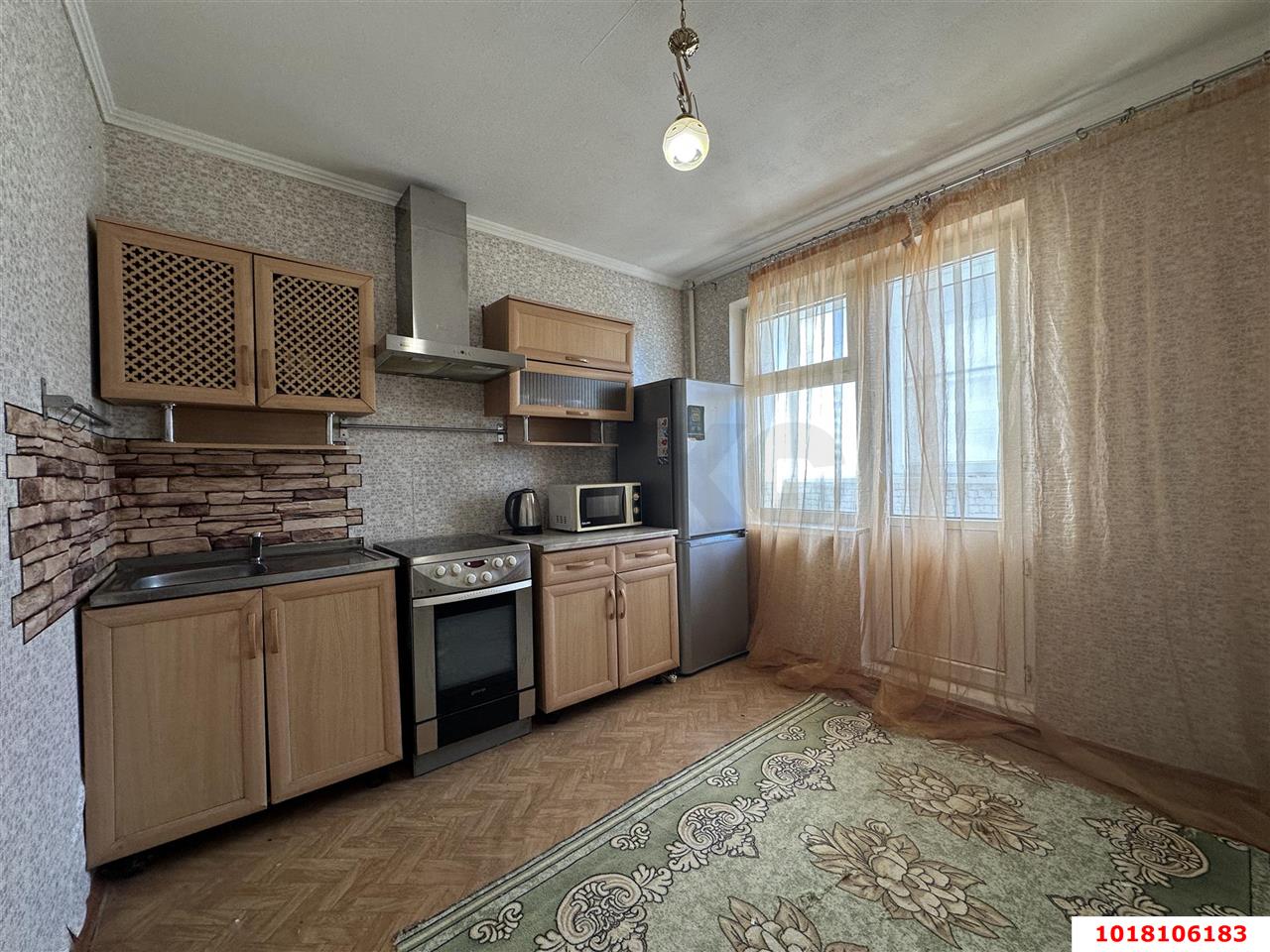 Фото №1: 2-комнатная квартира 57&nbsp;м², 5/12&nbsp;эт. - Краснодар, Прикубанский внутригородской округ, мкр. Новый, ул. 9-я Тихая, 25