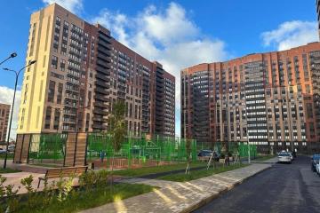 Фото №1: 1-комнатная квартира 33 м², 10/10 эт. - Краснодар, мкр. ЖК Смородина, ул. имени Владимира Жириновского, 3