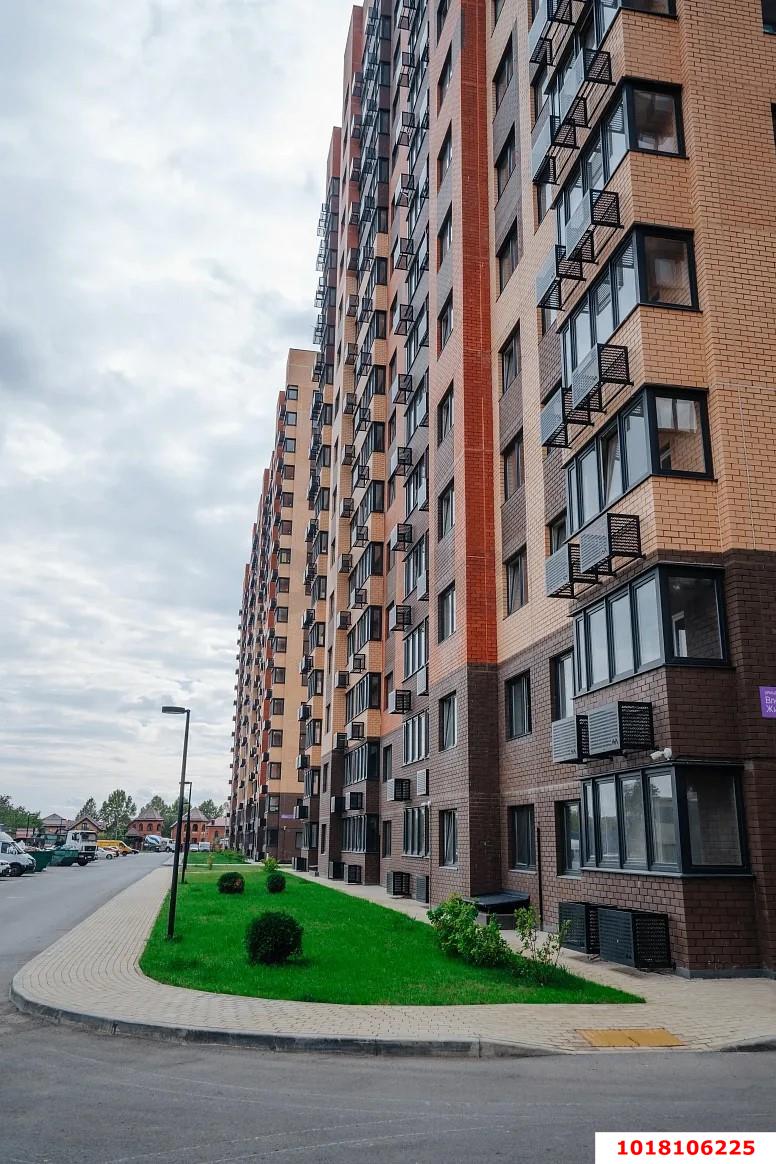 Фото №2: 1-комнатная квартира 36&nbsp;м², 10/10&nbsp;эт. - Краснодар, Карасунский внутригородской округ, мкр. ЖК Смородина, ул. имени Владимира Жириновского, 3