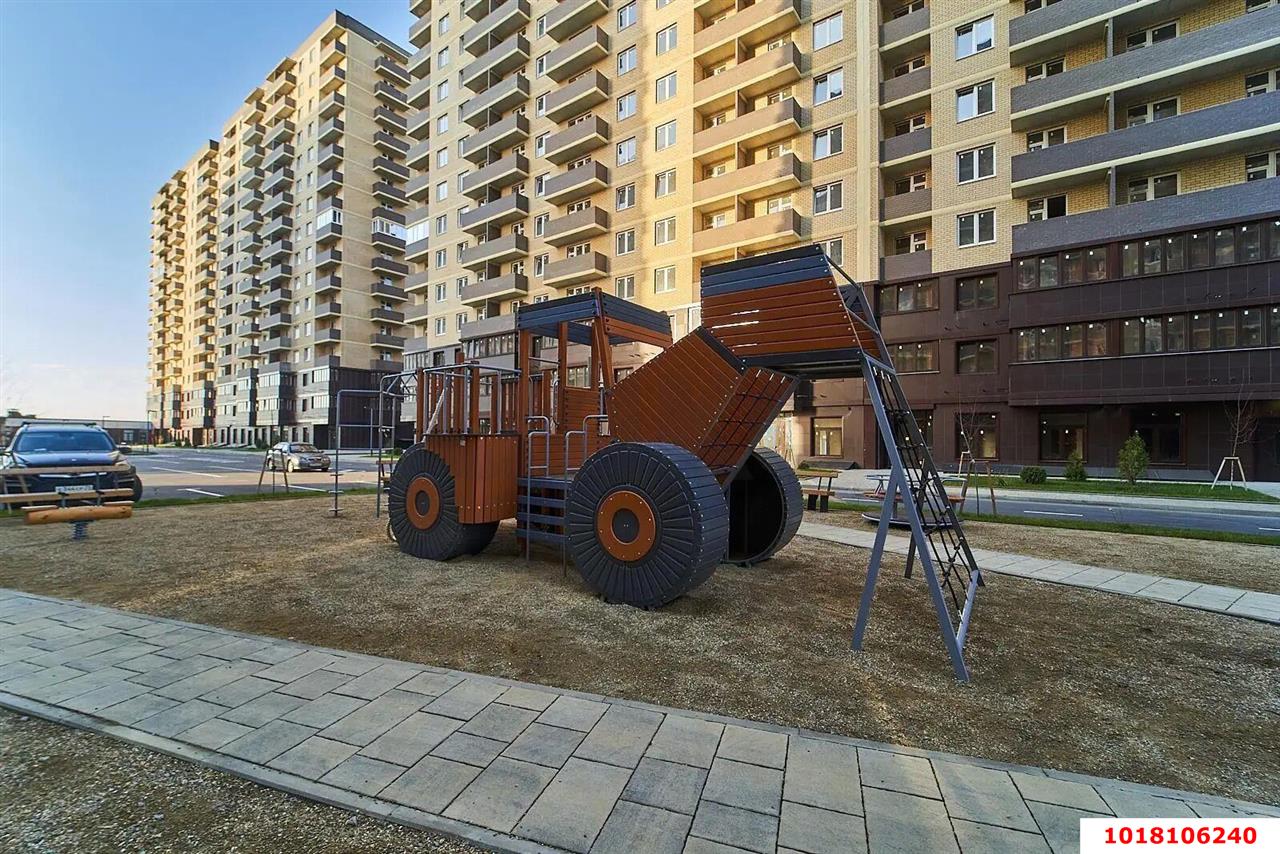Фото №2: 1-комнатная квартира 37&nbsp;м², 7/16&nbsp;эт. - Краснодар, Прикубанский внутригородской округ, мкр. жилой комплекс Ракурс, ул. имени Героя Ростовского, 8к3