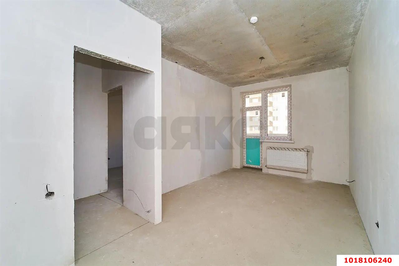 Фото №6: 1-комнатная квартира 37&nbsp;м², 7/16&nbsp;эт. - Краснодар, Прикубанский внутригородской округ, мкр. жилой комплекс Ракурс, ул. имени Героя Ростовского, 8к3