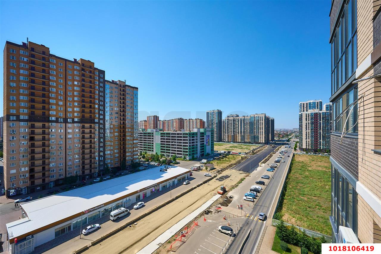 Фото №21: 2-комнатная квартира 65&nbsp;м², 10/23&nbsp;эт. - Краснодар, Прикубанский внутригородской округ, мкр. Любимово, 18