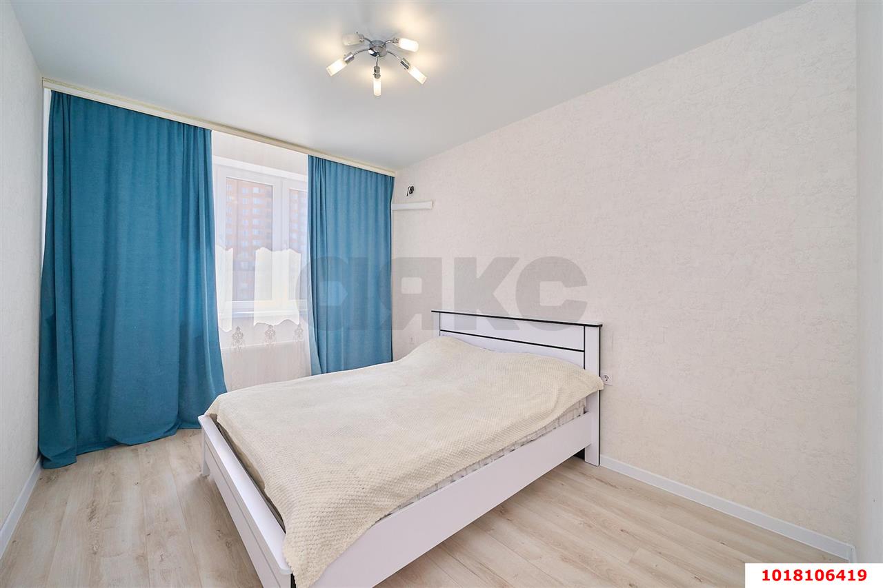 Фото №6: 2-комнатная квартира 65&nbsp;м², 10/23&nbsp;эт. - Краснодар, Прикубанский внутригородской округ, мкр. Любимово, 18