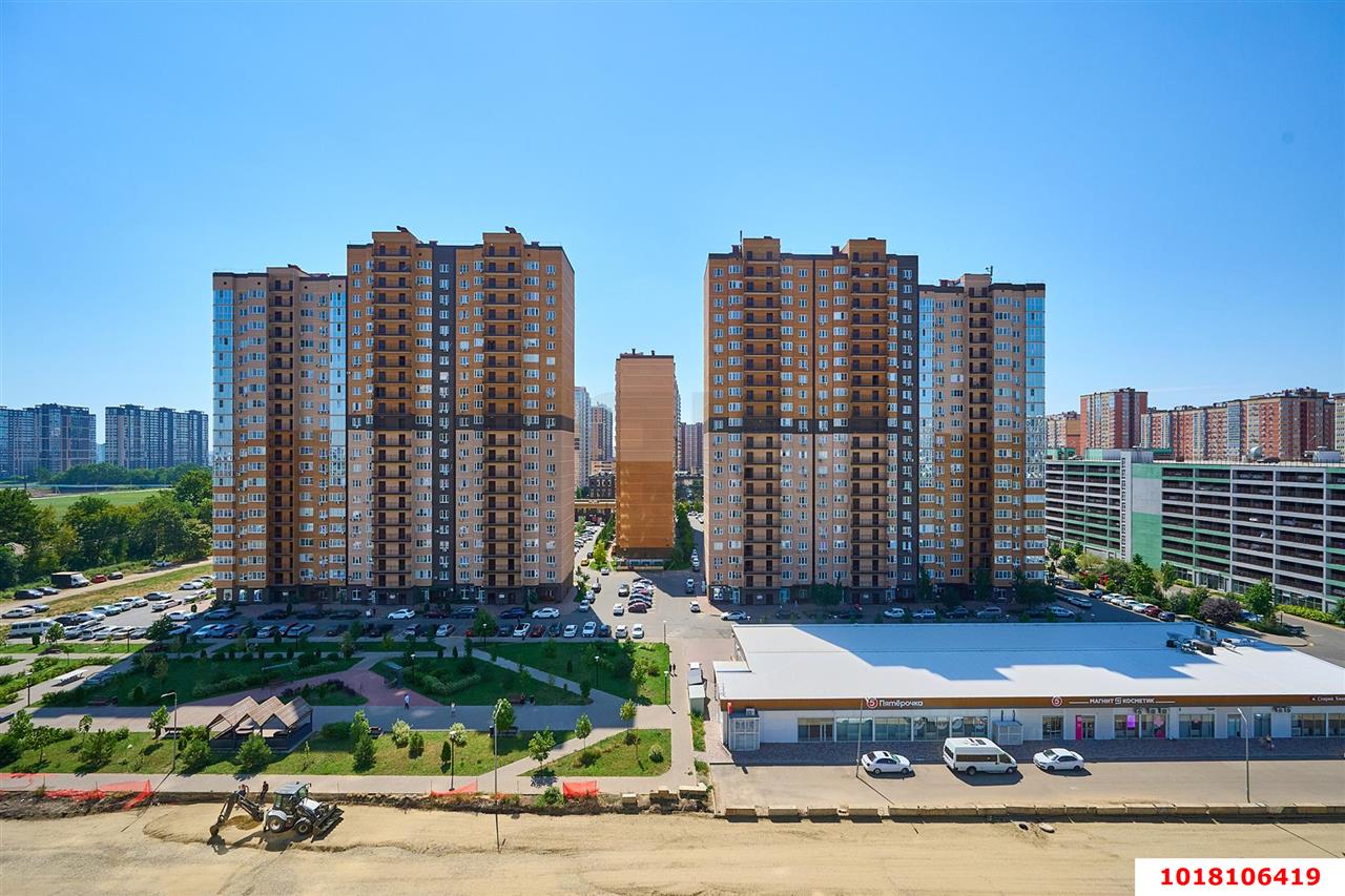 Фото №20: 2-комнатная квартира 65&nbsp;м², 10/23&nbsp;эт. - Краснодар, Прикубанский внутригородской округ, мкр. Любимово, 18