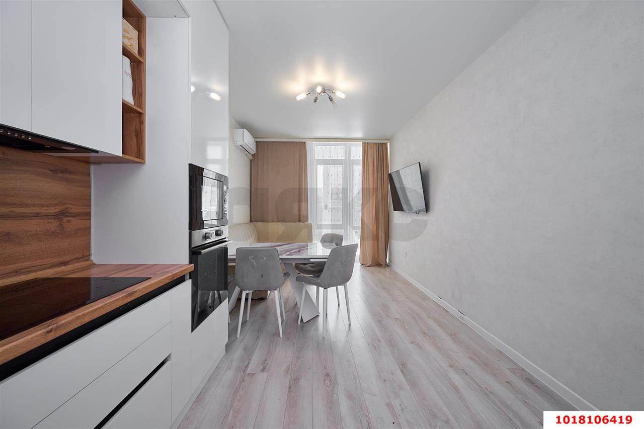 Фото №4: 2-комнатная квартира 65&nbsp;м², 10/23&nbsp;эт. - Краснодар, Прикубанский внутригородской округ, мкр. Любимово, 18