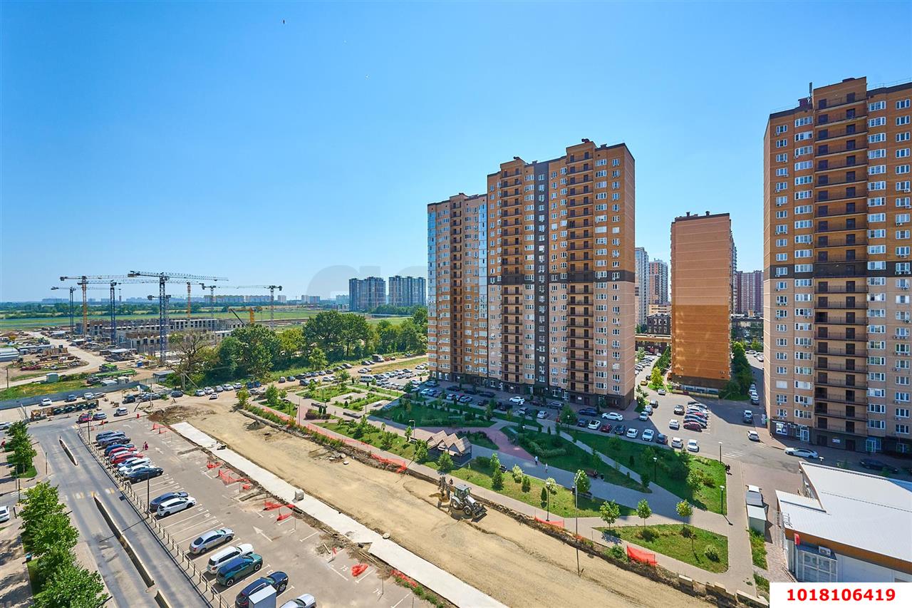 Фото №19: 2-комнатная квартира 65&nbsp;м², 10/23&nbsp;эт. - Краснодар, Прикубанский внутригородской округ, мкр. Любимово, 18