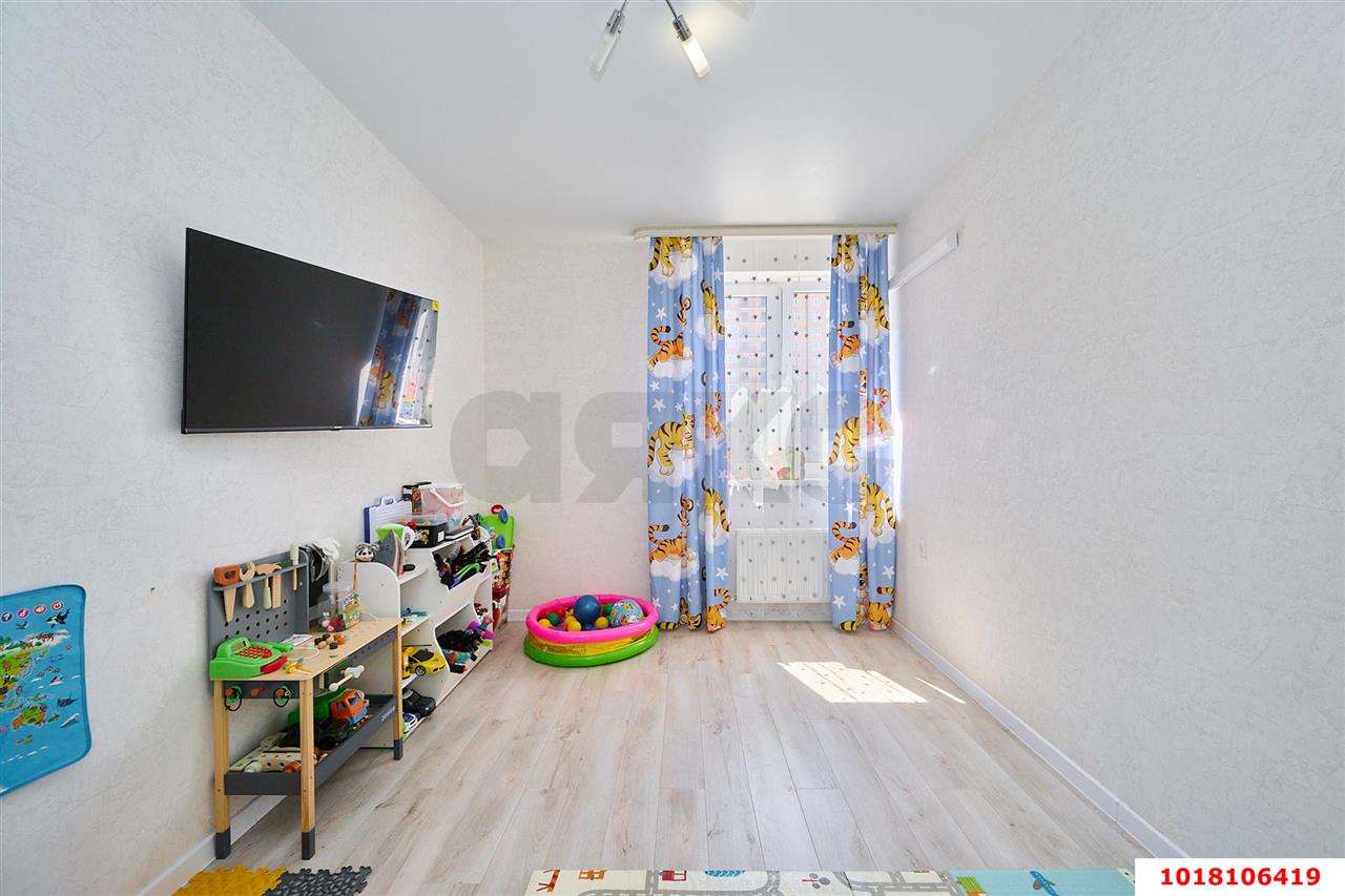 Фото №11: 2-комнатная квартира 65&nbsp;м², 10/23&nbsp;эт. - Краснодар, Прикубанский внутригородской округ, мкр. Любимово, 18