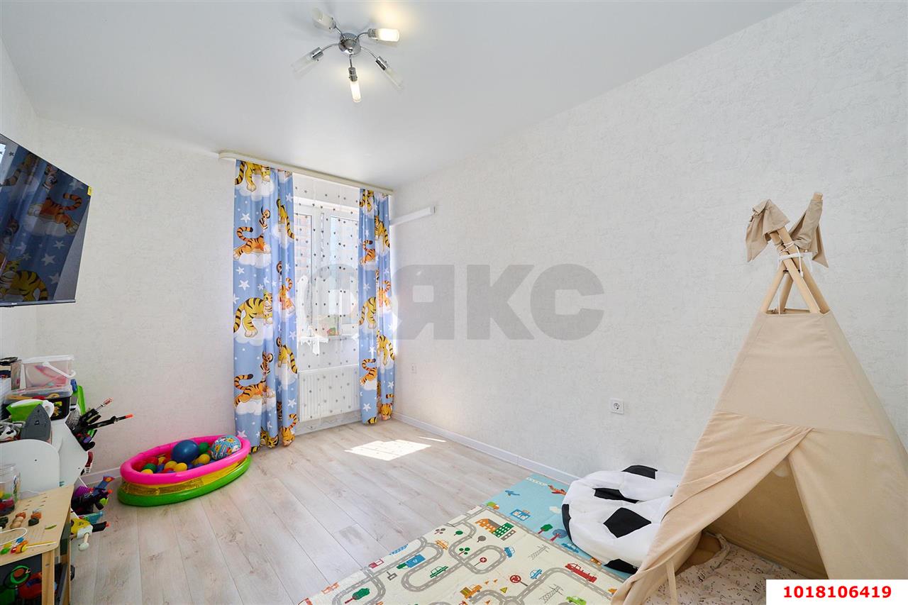 Фото №12: 2-комнатная квартира 65&nbsp;м², 10/23&nbsp;эт. - Краснодар, Прикубанский внутригородской округ, мкр. Любимово, 18