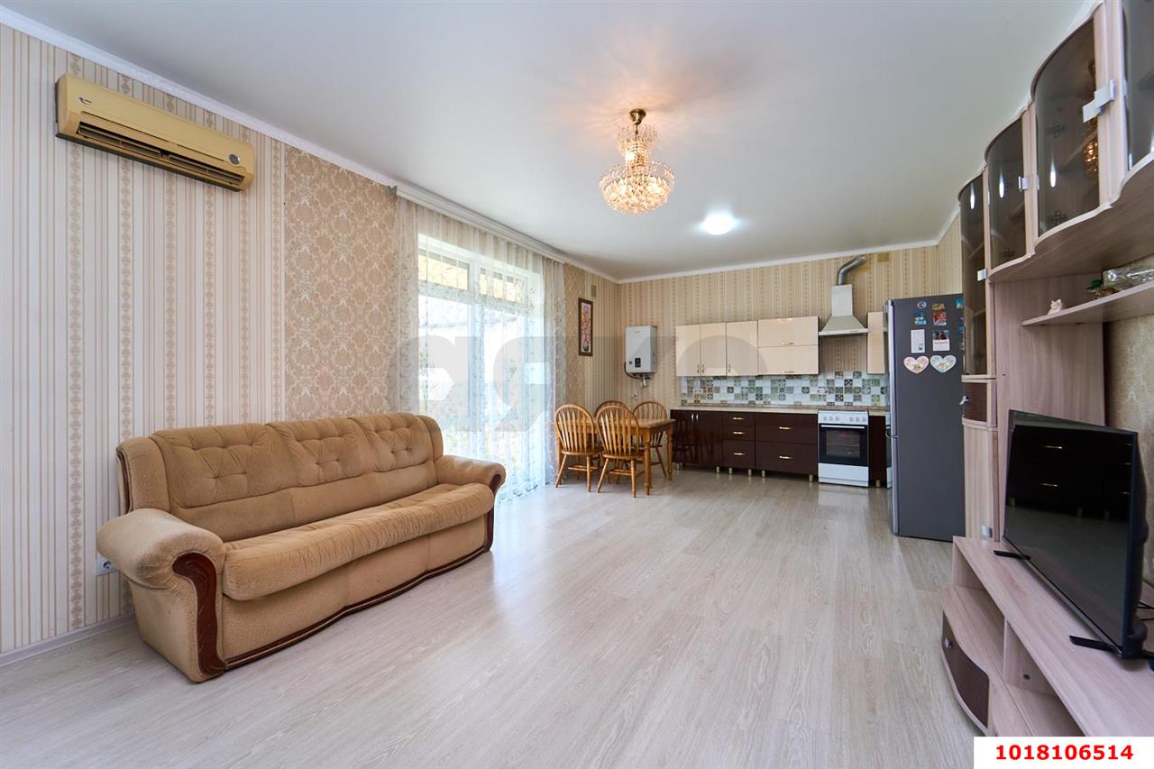 Фото №6: Дом 73&nbsp;м² + 3&nbsp;сот., 1&nbsp;эт. - Российский, мкр. Прикубанский внутригородской округ, ул. Окружная, 39