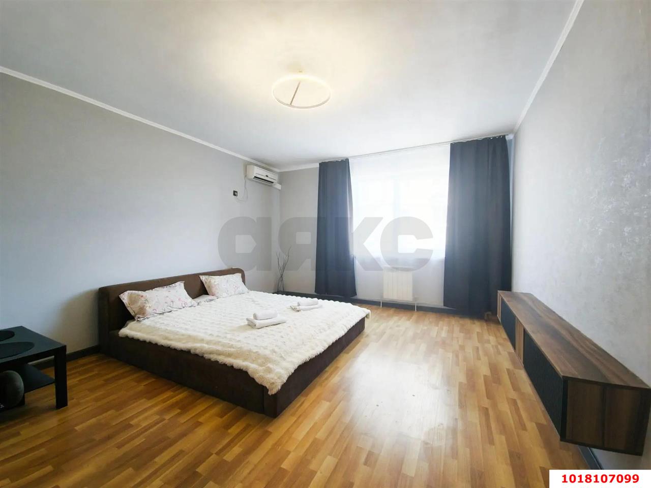 Фото №3: 1-комнатная квартира 50&nbsp;м², 9/12&nbsp;эт. - Краснодар, Западный внутригородской округ, мкр. Центральный, ул. имени Пушкина, 4А