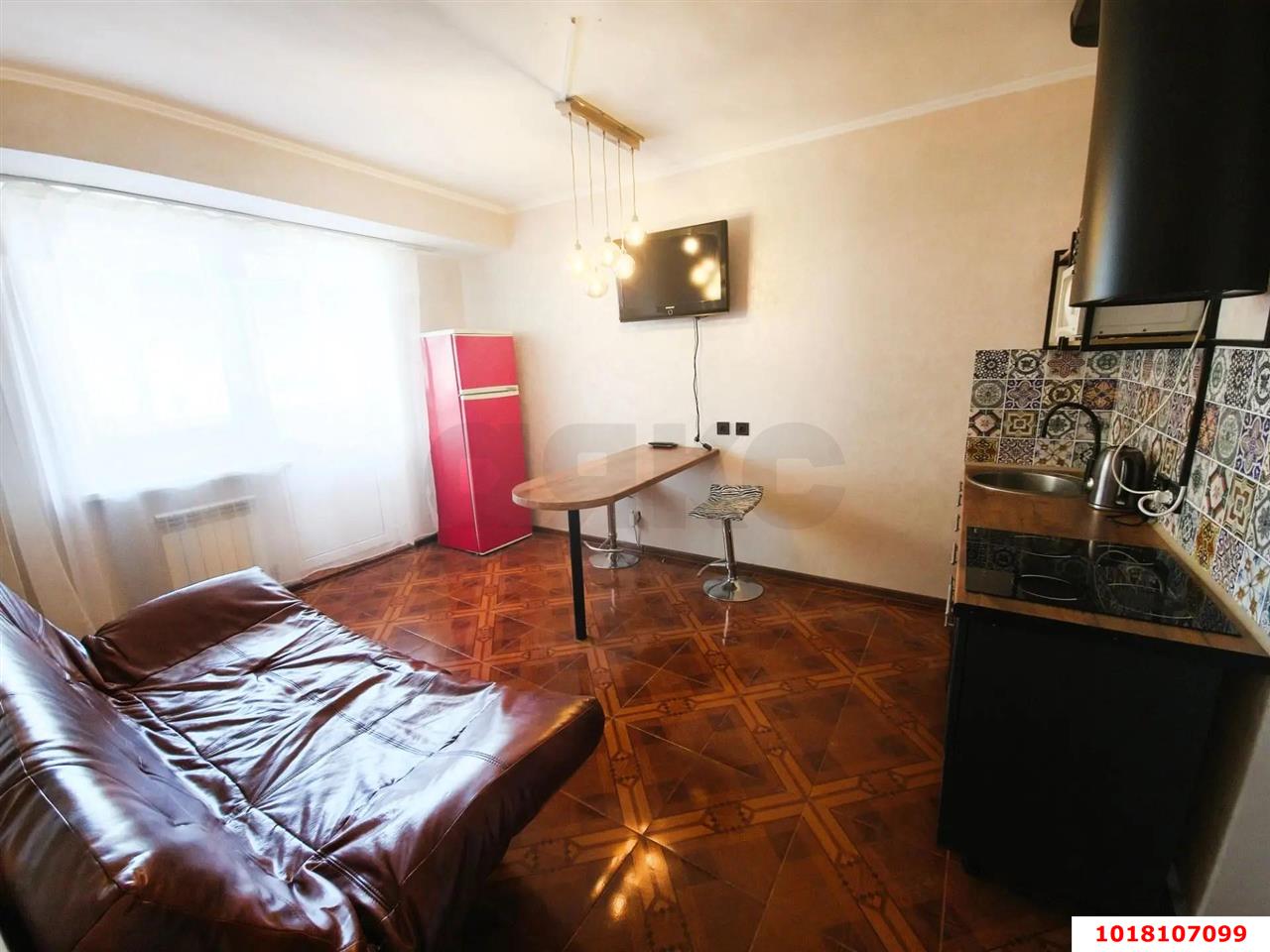 Фото №2: 1-комнатная квартира 50&nbsp;м², 9/12&nbsp;эт. - Краснодар, Западный внутригородской округ, мкр. Центральный, ул. имени Пушкина, 4А