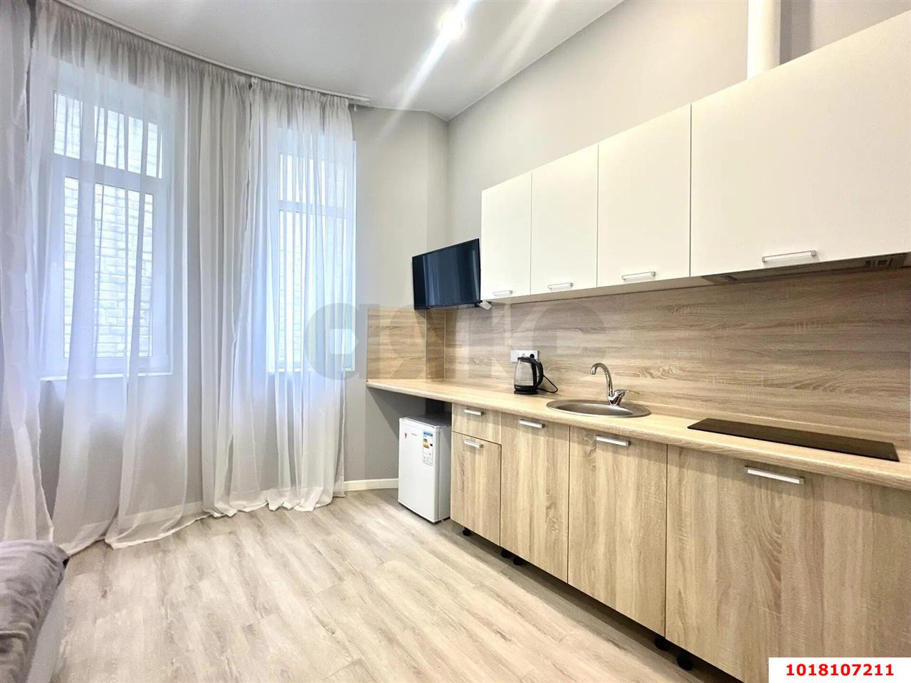 Фото №2: Апартаменты 19&nbsp;м², 2/3&nbsp;эт. - Сочи, Центральный, мкр. Новый Сочи, ул. Клубничная, 1/17